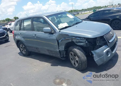 2007 Suzuki Grand Vitara from USA, damaged, VIN JS3TE941774201839